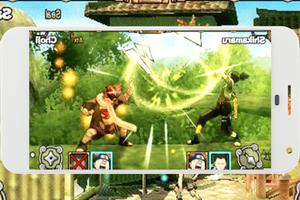 Ultimate Ninja Narut Heroes Fighting ảnh chụp màn hình 1