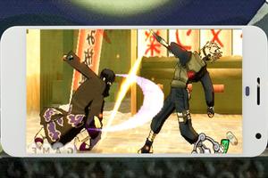 Ultimate Ninja Narut Heroes Fighting تصوير الشاشة 2