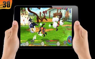 Naru Fighting: Ultimate Ninja Heroes Cartaz