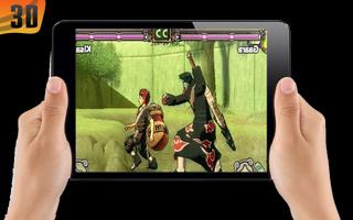 Naru Fighting: Ultimate Ninja Heroes capture d'écran 1