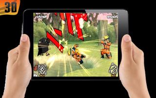 Naru Fighting: Ultimate Ninja Heroes capture d'écran 2