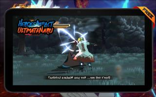Ultimate Shipuden: Ninja Heroes Impact Cartaz