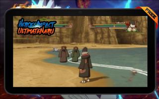 Ultimate Shipuden: Ninja Heroes Impact captura de pantalla 1