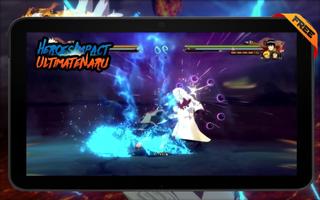 Ultimate Shipuden: Ninja Heroes Impact تصوير الشاشة 2