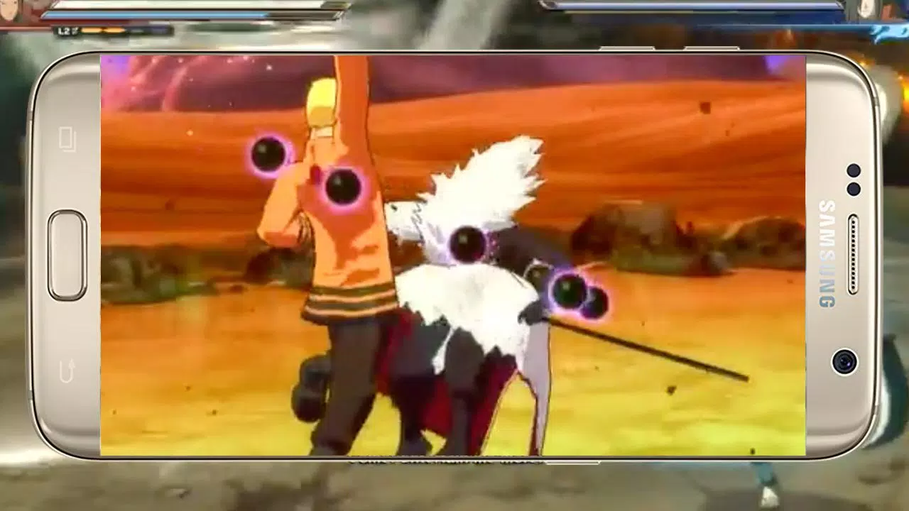 Naruto Ultimate Ninja Storm 4 APK for Android Download