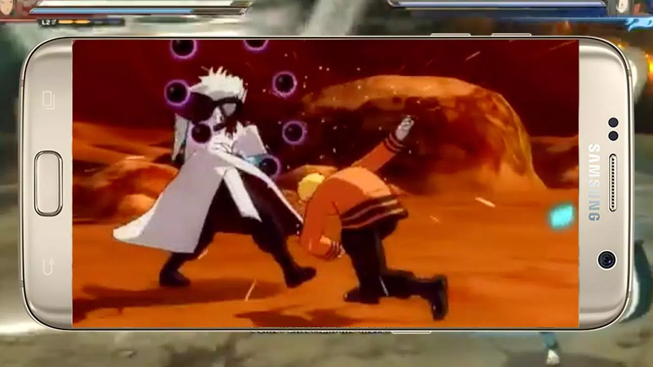 NARUTO STORM 4 DUBLADO PARA ANDROID