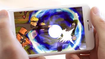 Naruto Utimate Ninja Heroes ポスター