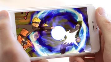 Naruto Utimate Ninja Heroes โปสเตอร์