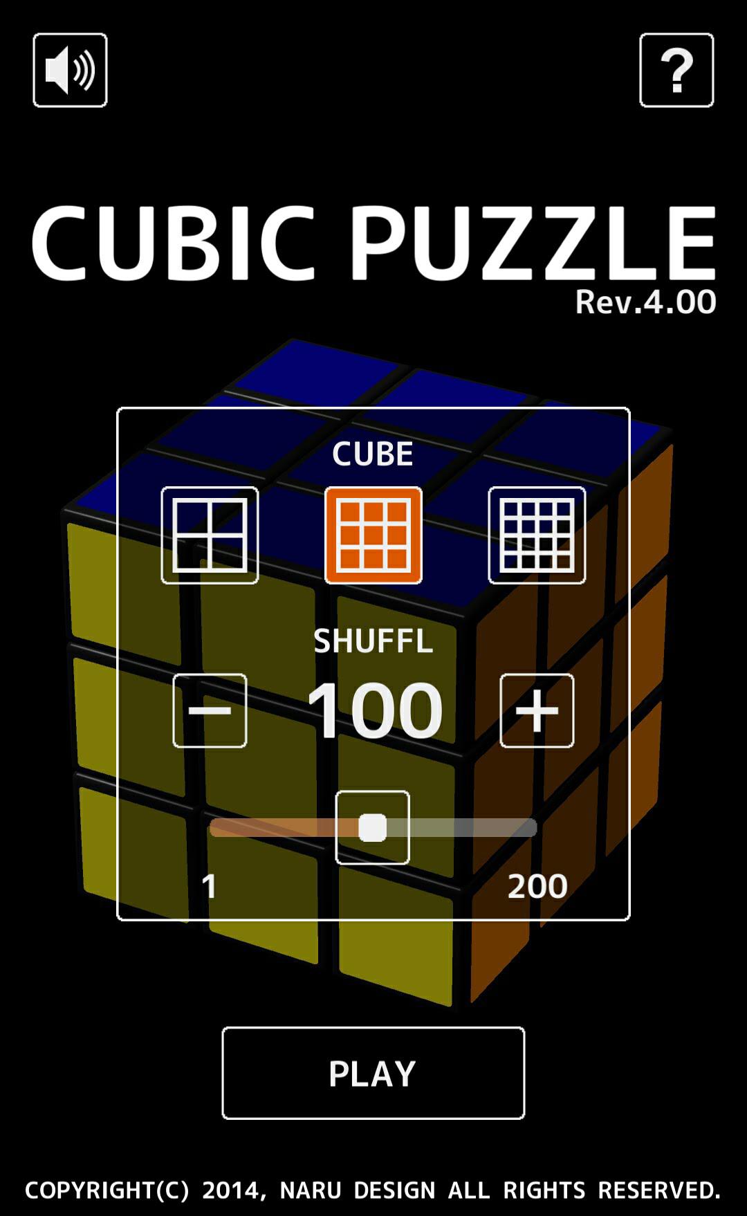 Cubic games. Cubic.