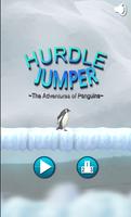 Hurdle Jumper ~Penguins~ Affiche