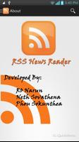 RSS News Reader imagem de tela 3