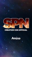 SPN الملصق