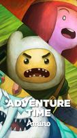 Finn Amino for Adventure Time Affiche