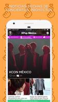 K-Pop para KCON México Affiche