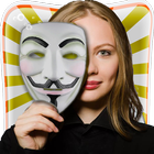 Icona Anonymous Face Mask Camera