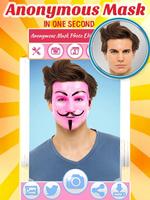 1 Schermata Anonymous Face Mask Camera