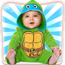 زي طفل محرر الصور APK