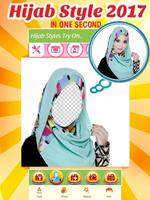 Hijab Styles 2017 - You Makeup 스크린샷 3