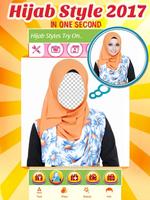 Hijab Styles 2017 - You Makeup পোস্টার