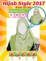 Hijab Styles 2017 - You Makeup 스크린샷 1