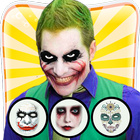Joker Mask Photo Editor أيقونة