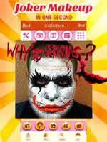 Joker Mask Photo Editor poster