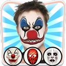 可怕的小丑臉化妝 🎃 APK
