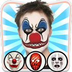 Scary Clown Face Changer ไอคอน