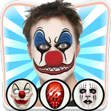 Scary Clown Face Changer icône