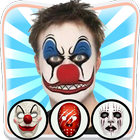 Clown Gesicht Make-Up 🎃 Zeichen