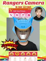 Rangers Mask Photo Editor 截图 2