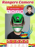 Rangers Mask Photo Editor اسکرین شاٹ 3