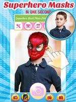 Superhero Mask Photo Editor स्क्रीनशॉट 2