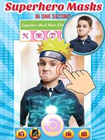 Superhero Mask Photo Editor स्क्रीनशॉट 3