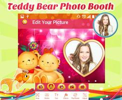 Teddy Bear Photo Booth Affiche