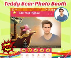 Teddy Bear Photo Booth capture d'écran 1