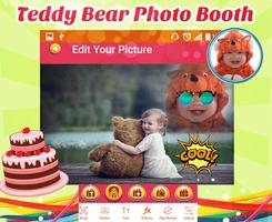 Teddy Bear Photo Booth capture d'écran 3