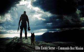 Elite Enemy Sector - Commando Nhiệm vụ hay nhất ảnh chụp màn hình 1