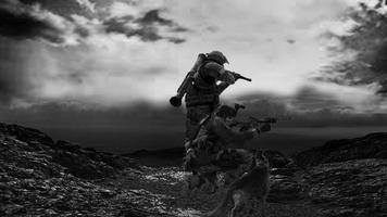 Elite Enemy Sector - Commando meilleure mission capture d'écran 2