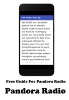 Free Pandora Radio Tip Affiche