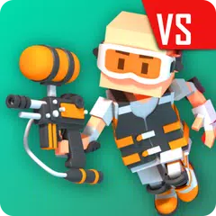 Flick Champions VS: Paintball APK Herunterladen