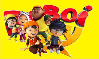 BoboiBoy Adventure Puzzle poster