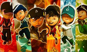 BoboiBoy Adventure Puzzle capture d'écran 1