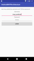 Rx-MVP Architecture for Android poster