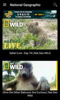 National Geographic Documentary Channel App اسکرین شاٹ 1