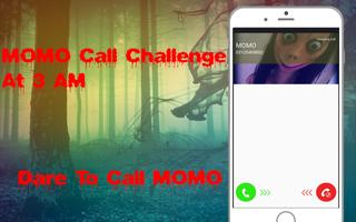 MOMO Call Challenge AT 3 AM Plakat