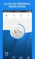 WaterCare: Water Reminder App Affiche