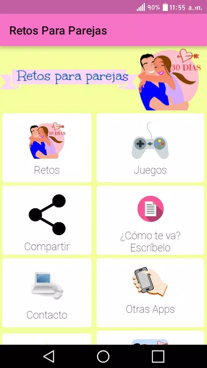 Descarga de APK de Retos para Parejas - 30 días para Android Descarga de APK de Retos para Parejas - 30 días para Android