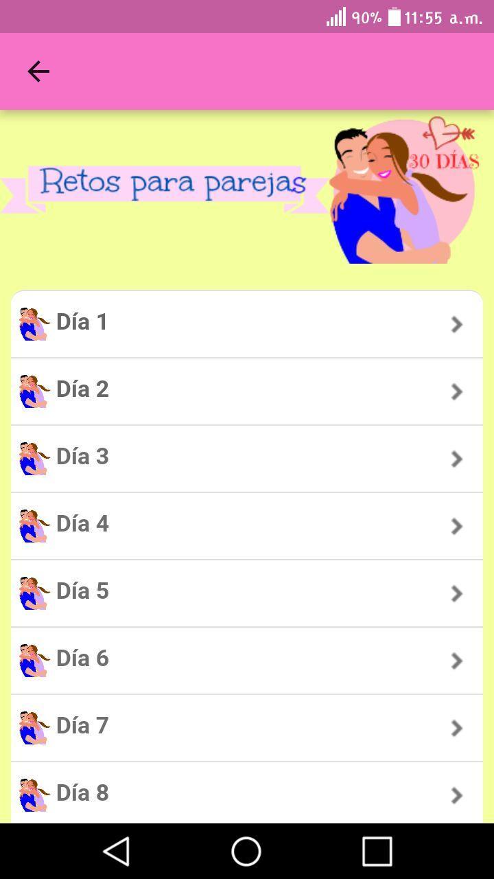 Retos Para Parejas 30 Días For Android Apk Download