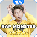 APK BTS Rap Monster Wallpaper KPOP HD Best